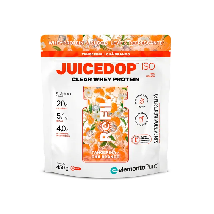 Refil JUICEDOP da Elemento Puro, produto com oferta de assinatura na loja