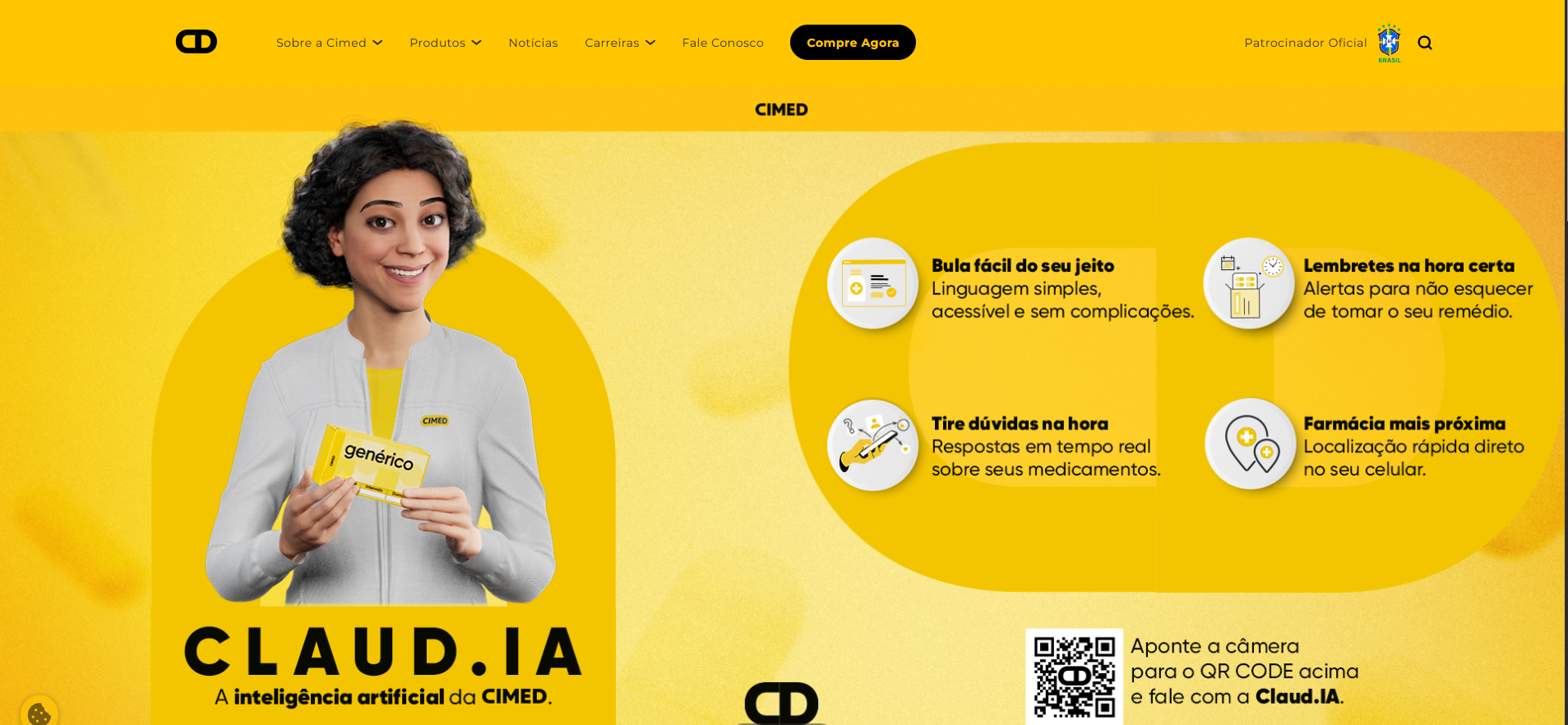 Agencia Shopify Brasil | Projeto Cimed
