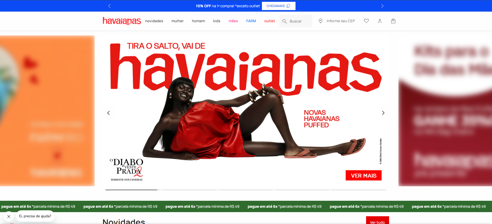 Agencia Shopify Brasil | Projeto Havaianas