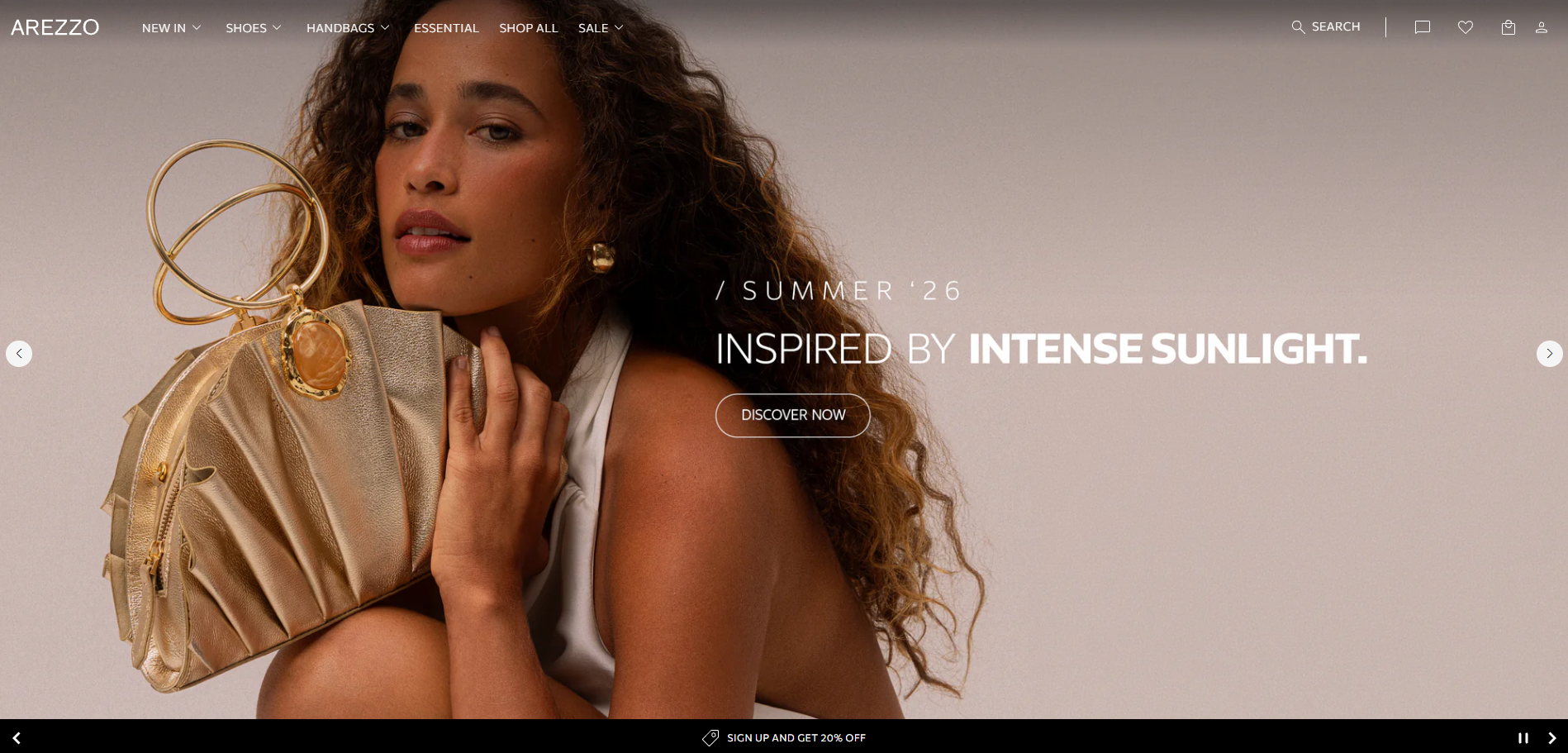 Agencia Shopify Brasil | Projeto Arezzo